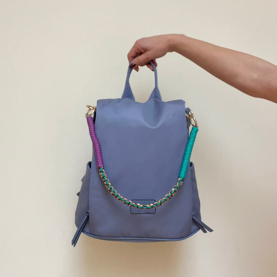 DR Blue Backpack