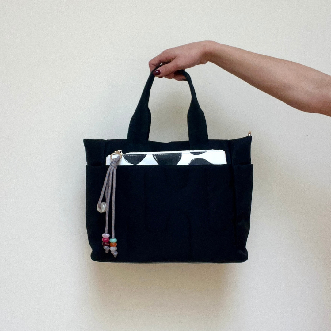 DR Black Handbag