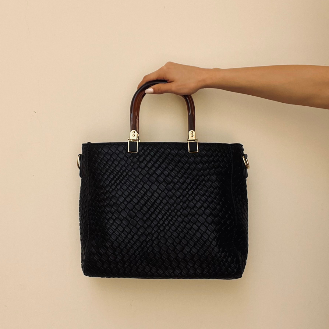 DR Black HandBag