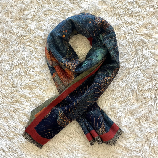 DR Pattern Scarf