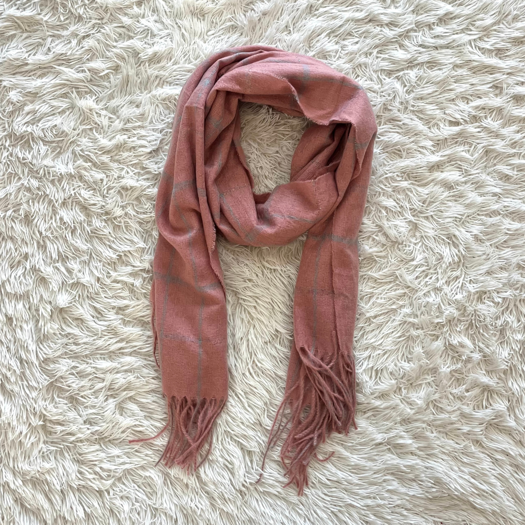 DR Pink Scarf