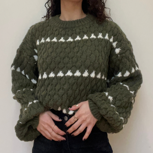 DR Knit Sweater