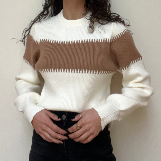 DR Nude Sweater