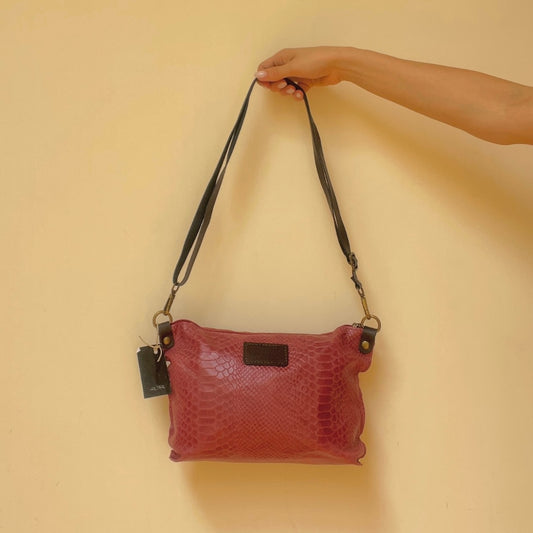 DR Leather Bag