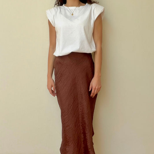 DR Brown Skirt